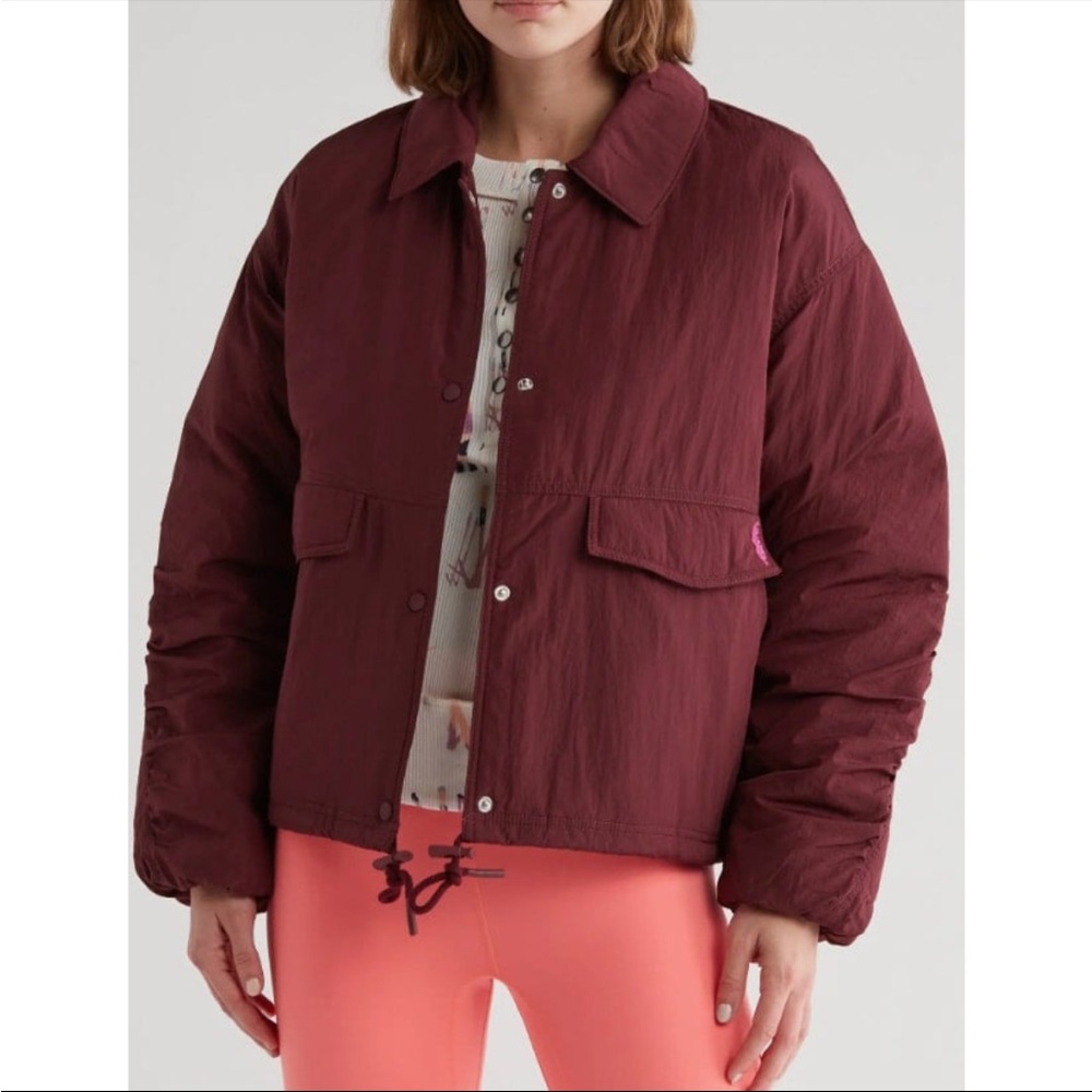 NWOT Free People Movement Off the Bleachers Puffer Coat